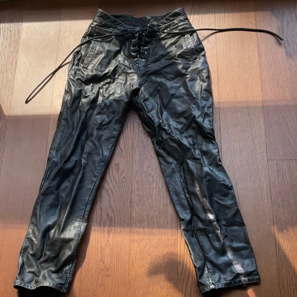 Leather Pants